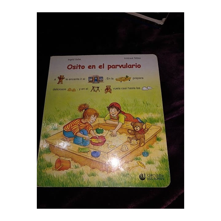 OSITO EN EL PARVULARIO